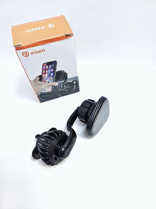 Автомобільний магнітний тримач для телефону Rtako XGZJ102 Луцьк - фото 1