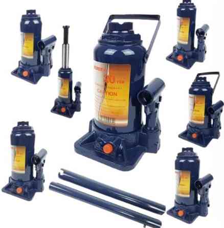 Гідравлічний домкрат BX-440 вантажопідйомністю 2 тонни з висотою підйому 15–25 см та подвійним захистом Одеса