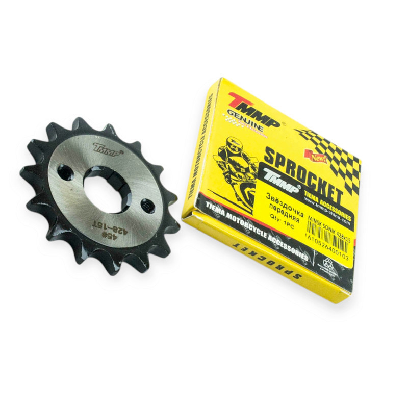 Зірка передня 428-15 Minsk-Viper CG-125-150 SUPER провідна Мукачево - фото 1