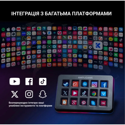 Набір блогера Fifine Stream Deck D6 (D6) Вінниця - фото 2
