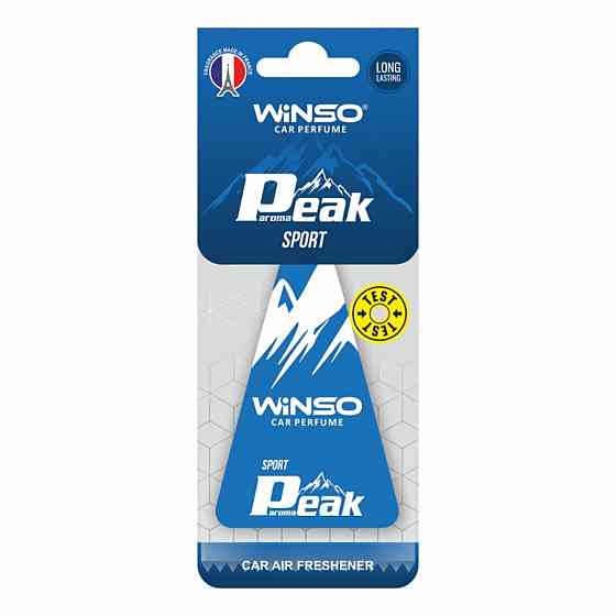 Ароматизатор Winso Peak Sport Киев