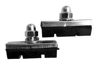 Колодки тормозные велосипедные (ободные, V-brake) S21 40mm Мукачево