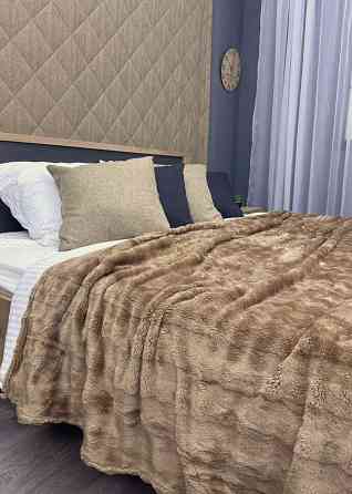 Плед-покривало 200х230 см (+-5см) Soft Night Карамельний (87-136) Київ