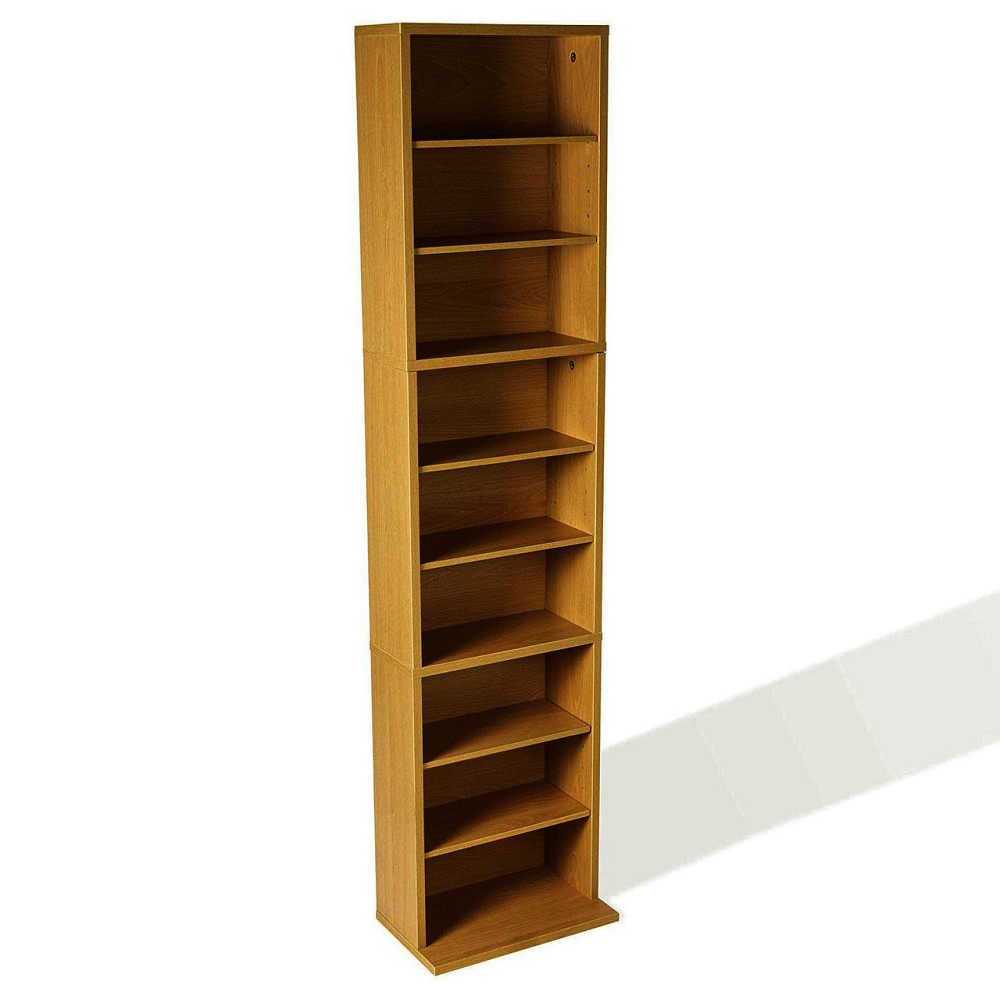 Книжковий стелаж "Оруел 34" охра Миколаїв - фото 2