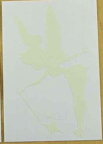 Люминесцентная наклейка 