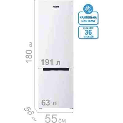 Холодильник PRIME Technics RFS1833M Винница