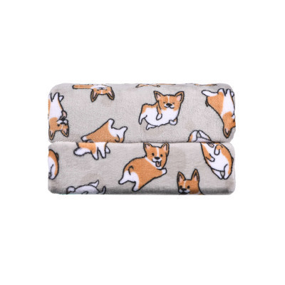 Плед Ardesto Flannel корги, 160х200 см (ART0109PB) Винница - изображение 7