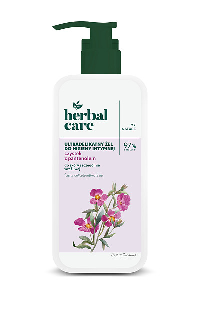 Гель для інтимної гігієни Ультраніжний Ладанник Herbal care 330 мл Київ - фото 1