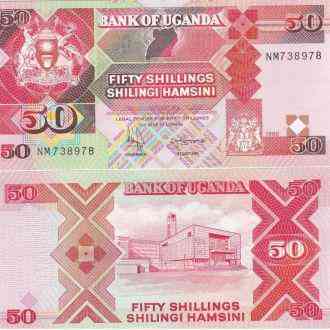 Уганда/Uganda 50 shilings 1996 UNC Полтава