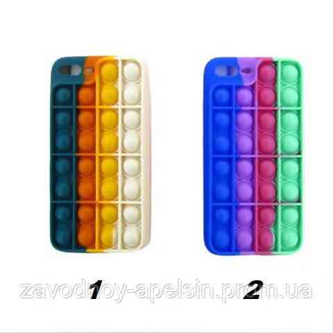IPhone 7 8 plus объемный 3D чехол Pop iT попит Одесса