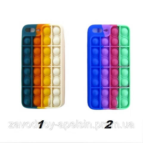 IPhone 7 8 plus объемный 3D чехол Pop iT попит Одесса - изображение 1