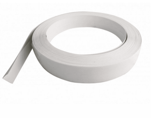 Гибкий угол ПВХ универсальный 3м (рулон) белый Харьков