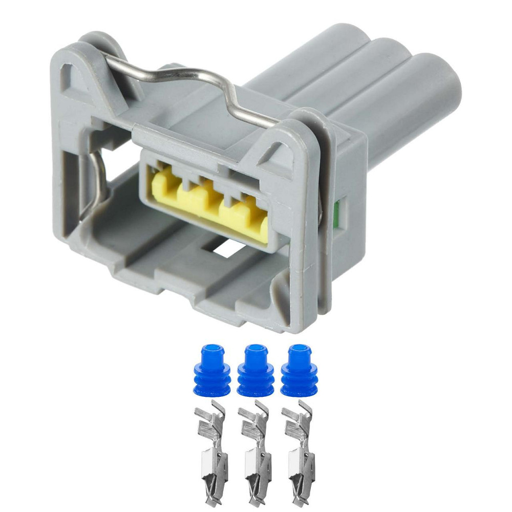 Роз'єм конектор 3-кон., Дат, Детонации, метал, 368215-1, 13577028, TE Германия, Франция, Audi, Bugatti, Porsche, Seat, Skoda 40502 Київ - фото 1