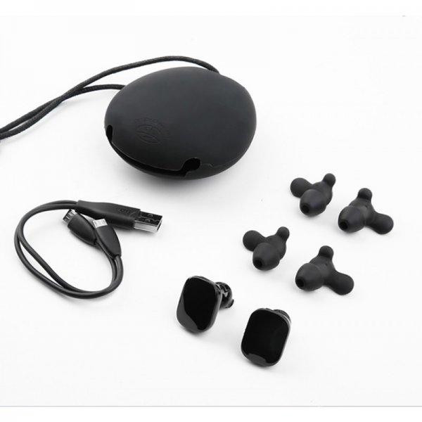 Бездротові Bluetooth-навушники Baseus Encok W02 з вбудованим мікрофоном NGW02-01 (Чорні) Миколаїв - фото 7