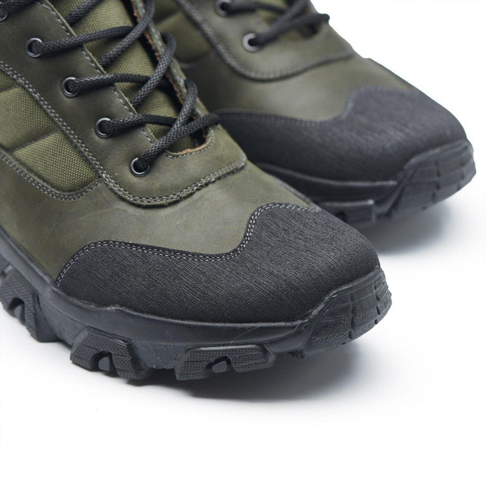 Справжні чоловічі тактичні берці, вологостійкі, водонепронекні колір хакі.Б-6 42 (28) Харків - фото 7