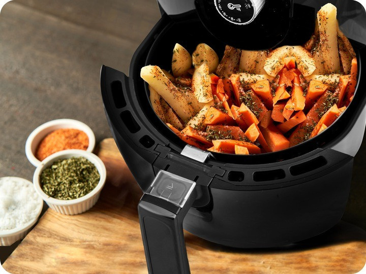 Мультипіч Air Fryer 3.6 л Berdsen BD-650 | Аерофритюрниця без олії 1300 Вт | Аерогриль для дому Київ - фото 20