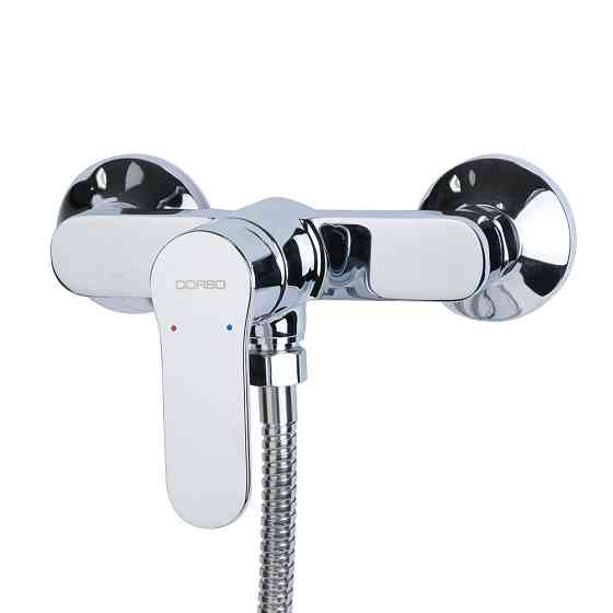 Змішувач MARMORE Ø35 для душу CORSO DB-1D138C (9623300) Київ