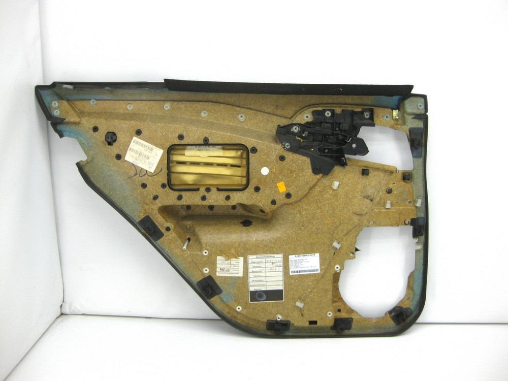 Mercedes-Benz  A2207309662 9D15 Карта задніх правих дверей шкіра колір "антрацит" S-class short W220 Одеса - фото 12