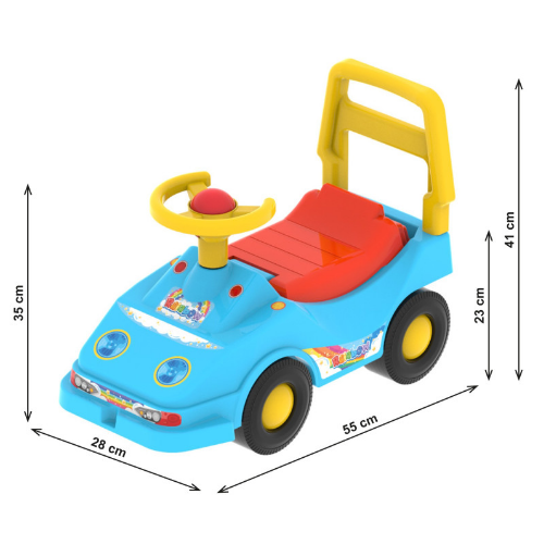 Игрушка Автомобиль для прогулок Эко 1196 Технок Житомир - изображение 7