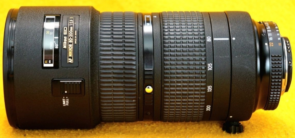 Объектив: NIKON ED AF 80-200mm.F2.8D ( Mark III) Харьков - изображение 7