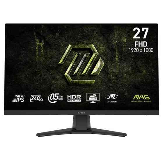 Монітор MSI 27" MAG 272F X24 IPS Black 240Hz ( 18854 ) Харків