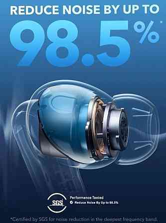 Anker soundcore liberty 4 nc(Ldac,ANC,50H), Харків