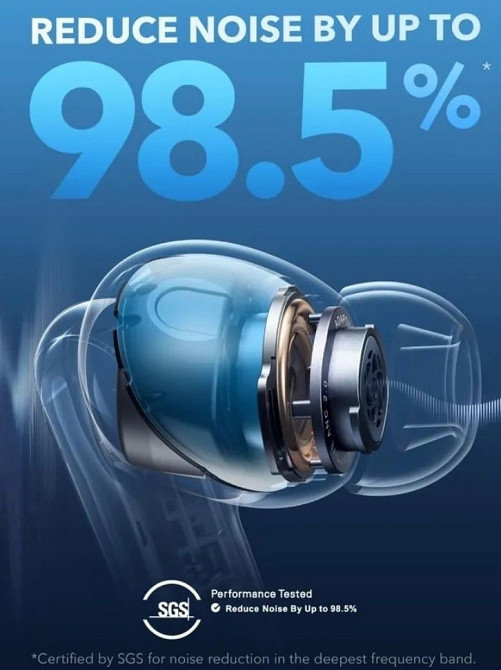 Anker soundcore liberty 4 nc(Ldac,ANC,50H), Харків - фото 1