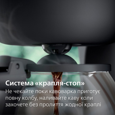 Крапельна кавоварка Philips HD7430/90 Вінниця - фото 7