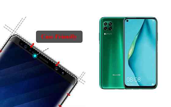 Защитное стекло HyperGlass Pro для Huawei P40 Lite – максимальная чувствительность и защита Киев