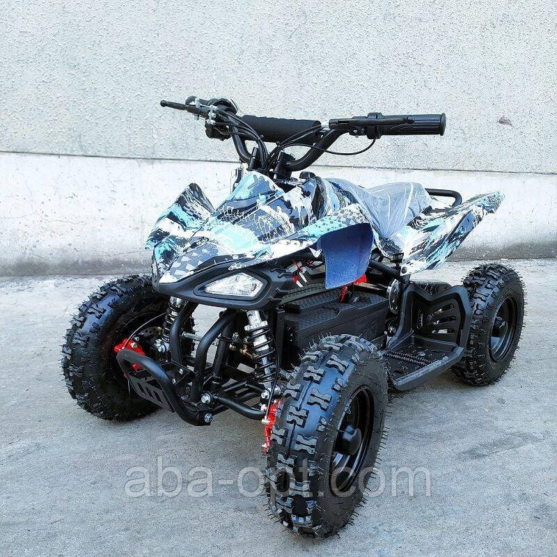 Електроквадроцикл Corso RS-KBA-1000W-48V-12Ah До 12 років шини 13"/13" купити дешево в Україні Одеса - фото 2