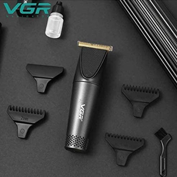 Электромашинка для волос VGR V-925, Електромашинка для стрижки Машинка стрижки волос электрическая PW-29 Львов - изображение 10