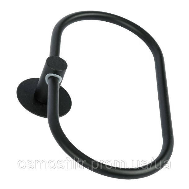 Кольцо для полотенец Axentia Nero нерж сталь порошковое покрытие 20.5х11х5.3 см (135986) Киев - изображение 2