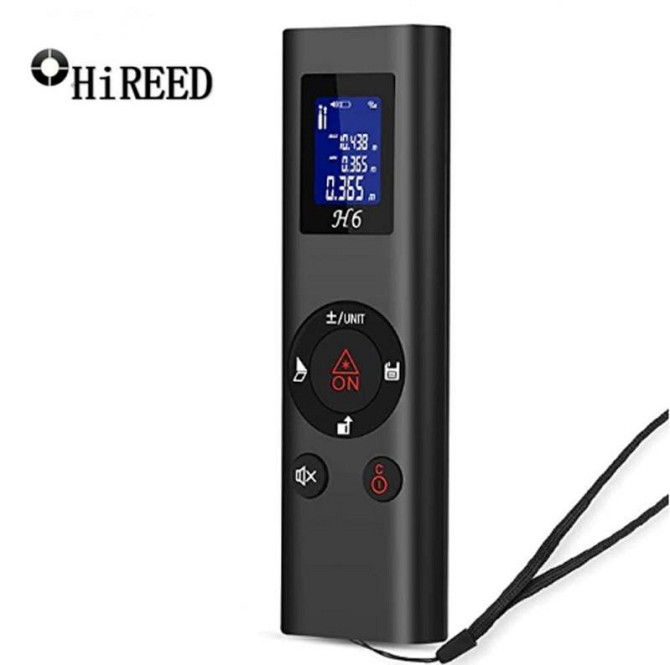 Лазерный дальномер Hireed 40м H6 Винница - изображение 5