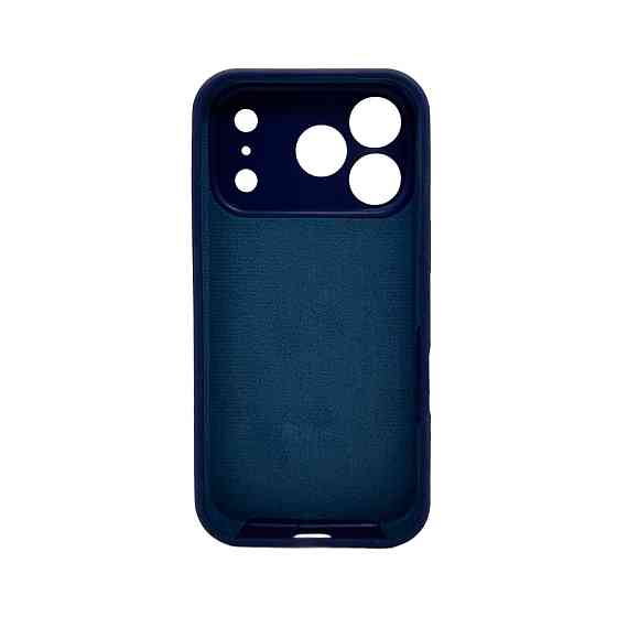 Чохол для смартфона Silicone Full Case AA Camera Protect for Apple iPhone 17 Pro Max 39,Navy Blue Київ