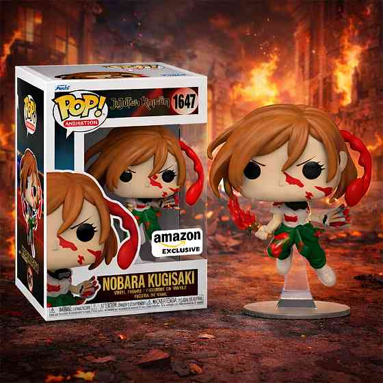 Ігрова фігурка Funko POP! серії Магічна битва - Нобара (Техніка Резонансу) Днепр