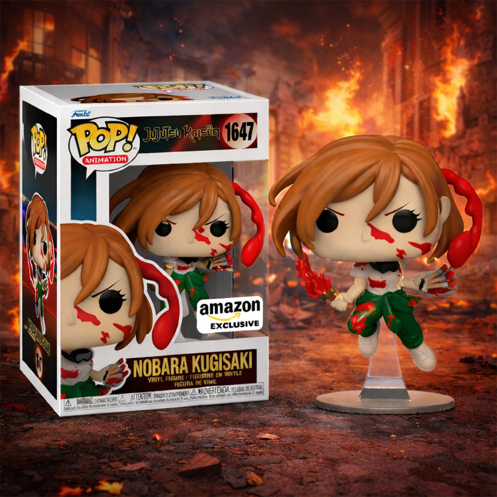 Ігрова фігурка Funko POP! серії Магічна битва - Нобара (Техніка Резонансу) Днепр - изображение 3