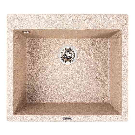 VALESO Кухонна гранітна мийка 5750 DAVINA VALESO карамель Коломия