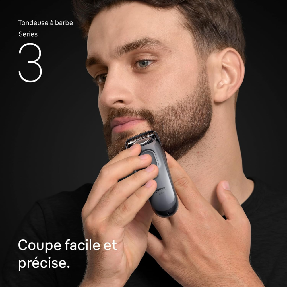 Тример для бороди та вусів Braun BT3525 Тример для бороди Braun серії 3, +4 інструменти для укладання, надгостре лезо 50 хв роботи Київ - фото 2