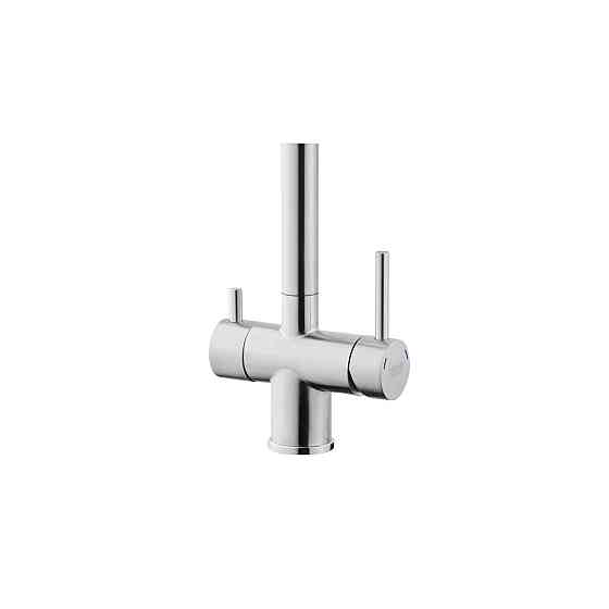 Змішувач для кухні з підключенням до фільтра Kroner KRP Edelstahl Klassisch - ESG03815BLK Київ