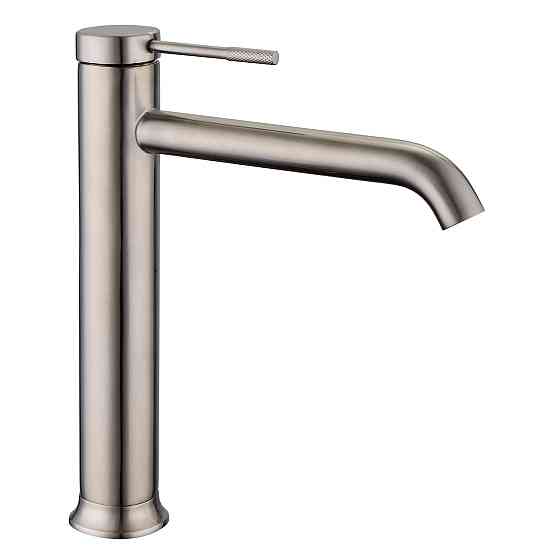 Смеситель для умывальника высокий IMPRESE BRENTA никель ZMK081906011 Киев