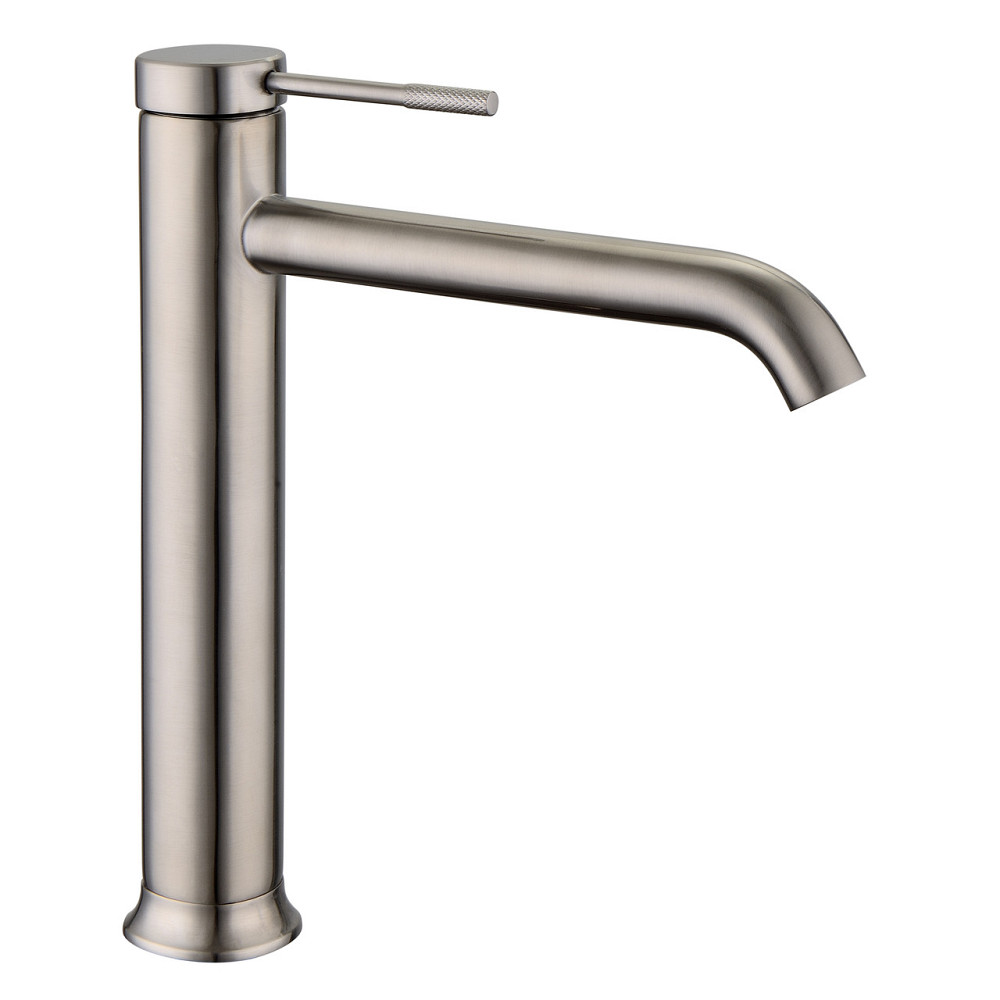 Змішувач для умивальника високий IMPRESE BRENTA нікель ZMK081906011 Київ - фото 1