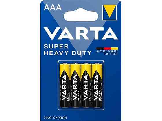 Батарейка R03 4шт. на блістері ТМ VARTA   Solmir Київ