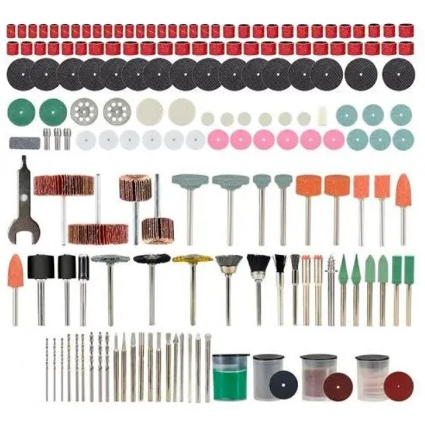 Набір шліфувальних насадок для гравера дримера-бормашини Dremel, 285 шт. Вінниця - фото 2