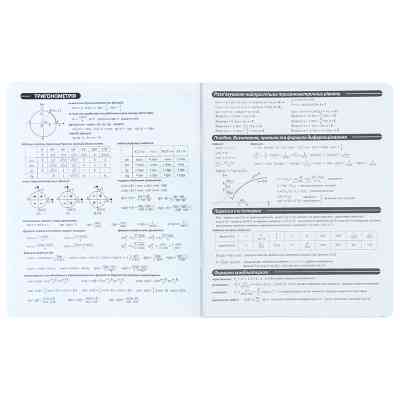 Тетрадь Kite предметная Bright 48 листа, клетка, алгебра (K25-240-13) Винница