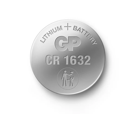 Батарейка таблетка GP CR1632 3.0 V літієва 5 шт блістер Рівне