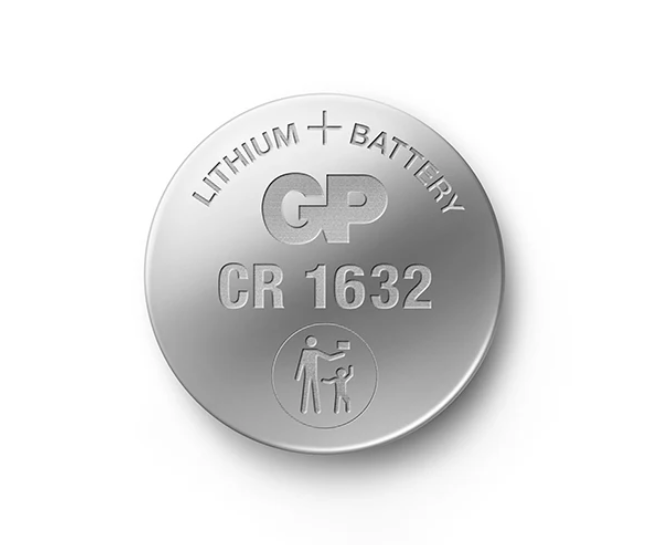 Батарейка таблетка GP CR1632 3.0 V літієва 5 шт блістер Рівне - фото 2