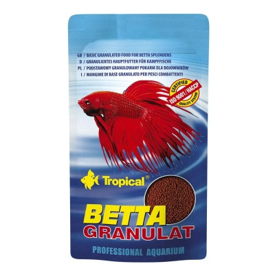 Корм для риб Tropical Betta Granulat у гранулах 10 г (5900469614419) Вінниця - фото 1