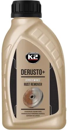 Засіб для видалення іржі K2 Derusto Plus 500 мл Ковель