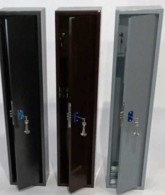 Сейф для оружия,с полкой под 