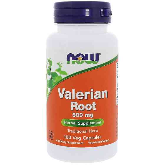 Корінь валеріани (Valerian Root) 500 мг 100 капсул Київ